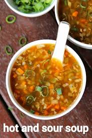 Hot & Sour Veg Soup